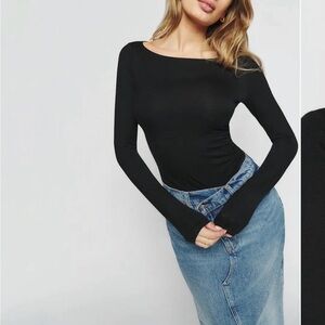 Reformation Wiley Knit Top- Size Large